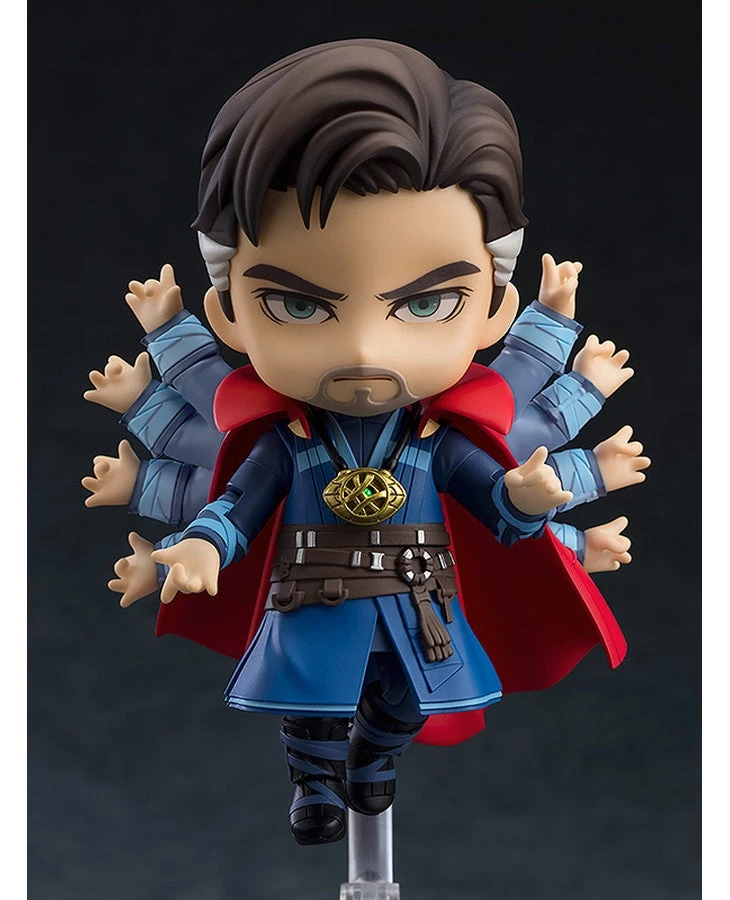 Good Smile Company Avengers Infinity War - Doctor Strange Deluxe Edition 4" Nendoroid Action Figure New Arrivals 4 Good Smile Company Avengers Infinity War - Doctor Strange Deluxe Edition 4" Nendoroid Action Figure New Arrivals