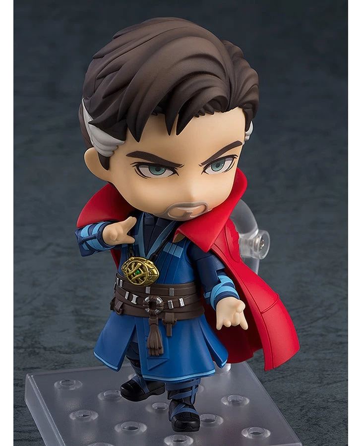 Good Smile Company Avengers Infinity War - Doctor Strange Deluxe Edition 4" Nendoroid Action Figure New Arrivals 6 Good Smile Company Avengers Infinity War - Doctor Strange Deluxe Edition 4" Nendoroid Action Figure New Arrivals