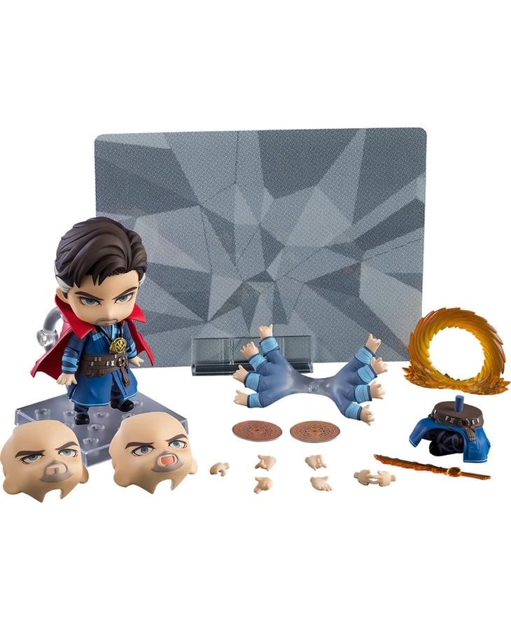 Good Smile Company Avengers Infinity War - Doctor Strange Deluxe Edition 4" Nendoroid Action Figure New Arrivals 9 Good Smile Company Avengers Infinity War - Doctor Strange Deluxe Edition 4" Nendoroid Action Figure New Arrivals