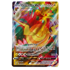 The Pokemon Company POKÉMON TCG - Dracozolt VMax Ultra Rare - 59/203 Rares & Uncommons