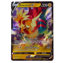 The Pokemon Company POKÉMON TCG - Dracozolt V Ultra Rare - 058/203 Rares & Uncommons