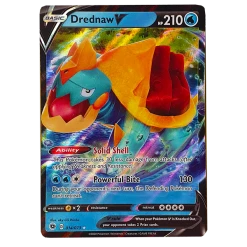 The Pokemon Company Rares & Uncommons POKÉMON TCG - Drednaw V Ultra Rare - 014/073