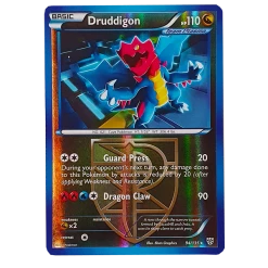 The Pokemon Company POKÉMON TCG - Druddigon Rare Reverse Holo - 94/135 Rares & Uncommons