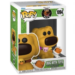 Funko Dug Days - Dug With Toys Pop! Vinyl Figure New Arrivals