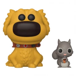 Funko New Arrivals Dug Days - Dug & Squirrel Pop! Vinyl Figure