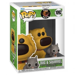 Funko New Arrivals Dug Days - Dug & Squirrel Pop! Vinyl Figure