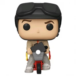 Funko New Arrivals Dumb And Dumber - Lloyd Christmas On Bicycle Pop! Rides Vinyl Figure