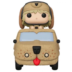 Funko Dumb And Dumber - Harry Dunne In Mutt Cutts Van Pop! Rides Vinyl Figure New Arrivals