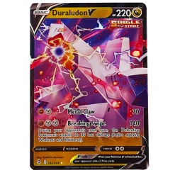 The Pokemon Company POKÉMON TCG - Duraludon V Ultra Rare - 122/203