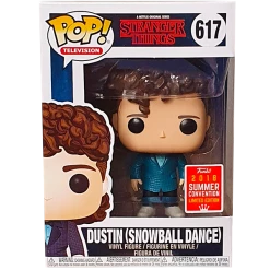Funko Stranger Things - Dustin (Snowball Dance) SDCC 2018 Exclusive Pop! Vinyl Figure
