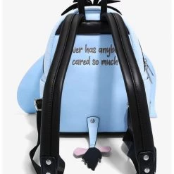 Loungefly New Arrivals Winnie The Pooh - Eeyore Face 10” Faux Suede Mini Backpack 8 Loungefly New Arrivals Winnie The Pooh - Eeyore Face 10” Faux Suede Mini Backpack
