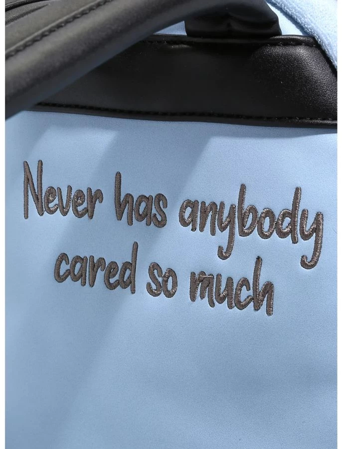 Loungefly New Arrivals Winnie The Pooh - Eeyore Face 10” Faux Suede Mini Backpack 4 Loungefly New Arrivals Winnie The Pooh - Eeyore Face 10” Faux Suede Mini Backpack