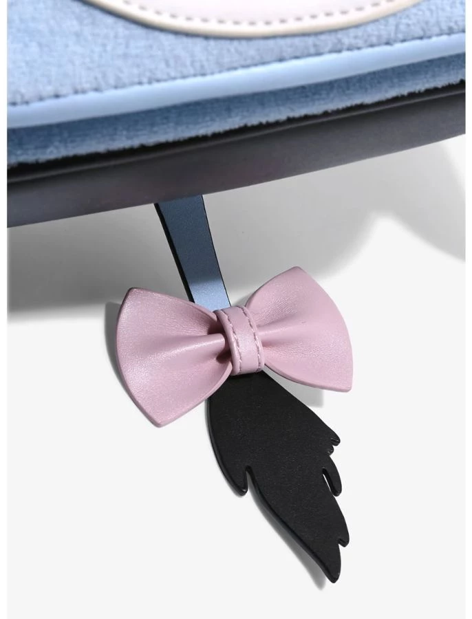 Loungefly New Arrivals Winnie The Pooh - Eeyore Face 10” Faux Suede Mini Backpack 5 Loungefly New Arrivals Winnie The Pooh - Eeyore Face 10” Faux Suede Mini Backpack