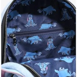 Loungefly New Arrivals Winnie The Pooh - Eeyore Face 10” Faux Suede Mini Backpack 11 Loungefly New Arrivals Winnie The Pooh - Eeyore Face 10” Faux Suede Mini Backpack
