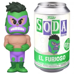 Funko New Arrivals Lucha Libre - El Furioso Vinyl SODA Figure