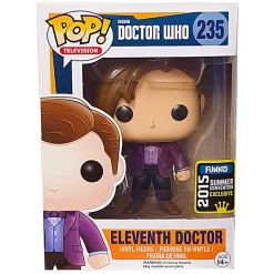 Funko Doctor Who - Eleventh Doctor (Cyberman Head) SDCC 2015 Exclusive Pop! Vinyl Figure