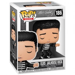 Funko Elvis - Elvis Jailhouse Rock Pop! Vinyl Figure