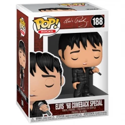 Funko Elvis - Elvis '68 Comeback Special Pop! Vinyl Figure