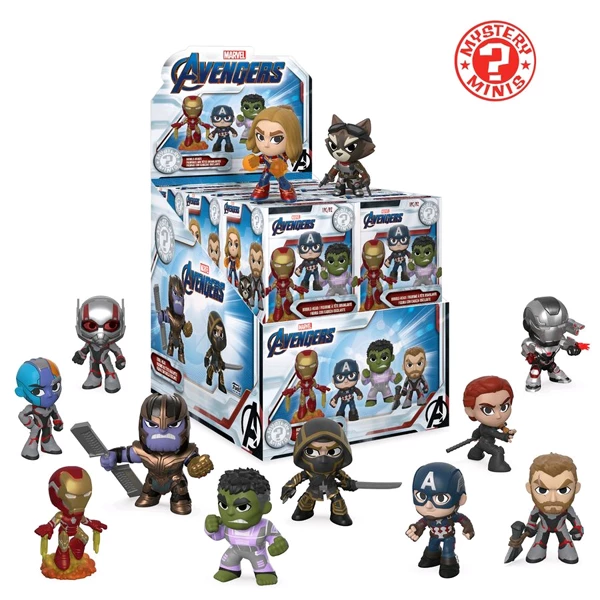 Funko Avengers Endgame - Mystery Minis HT Exclusive - Blind Box 1 Funko Avengers Endgame - Mystery Minis HT Exclusive - Blind Box