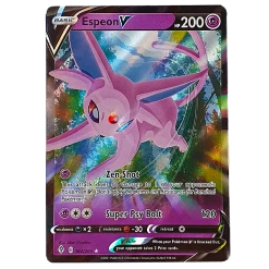 The Pokemon Company POKÉMON TCG - Espeon V Ultra Rare - 064/203 Rares & Uncommons