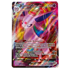 The Pokemon Company POKÉMON TCG - Espeon VMax Ultra Rare - 065/203 Rares & Uncommons