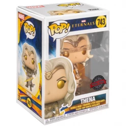 Funko Eternals (2021) - Thena With Two Swords US Exclusive Pop! Vinyl Figure