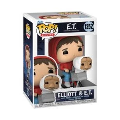 Pre-Order Funko Pre-Orders PRE-ORDER E.T. The Extra-Terrestrial - Elliot & E.T. In Bike Basket Pop! Vinyl Figure - PRE-ORDER