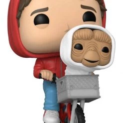 Pre-Order Funko Pre-Orders PRE-ORDER E.T. The Extra-Terrestrial - Elliot & E.T. In Bike Basket Pop! Vinyl Figure - PRE-ORDER