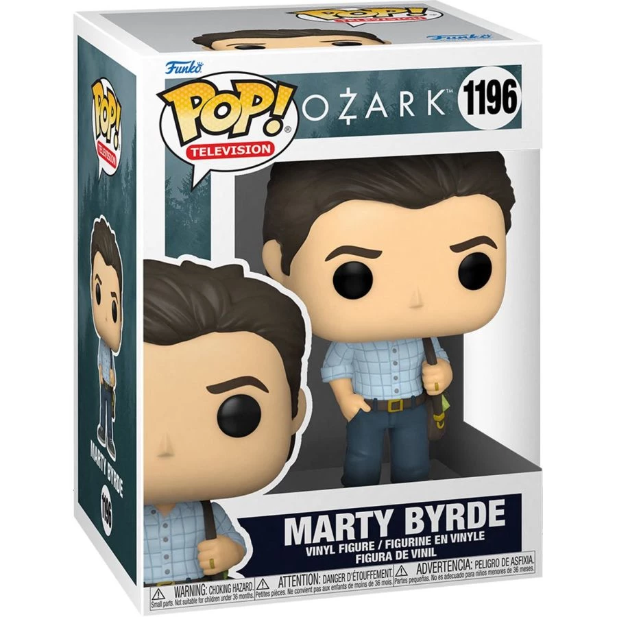 Pre-Order Funko PRE-ORDER Ozark - Marty Byrde Pop! Vinyl Figure - PRE-ORDER 2 Pre-Order Funko PRE-ORDER Ozark - Marty Byrde Pop! Vinyl Figure - PRE-ORDER