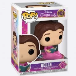 Pre-Order Funko PRE-ORDER Disney Princess - Belle Ultimate Princess Pop! Vinyl Figure - PRE-ORDER