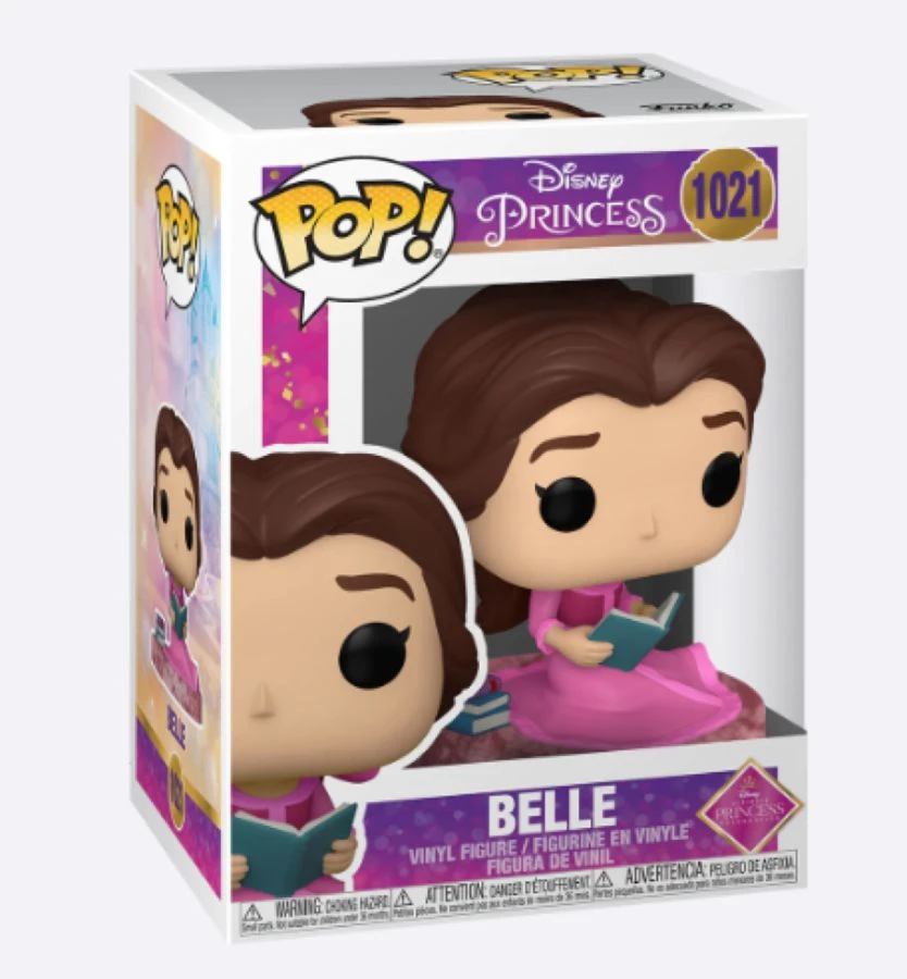 Pre-Order Funko PRE-ORDER Disney Princess - Belle Ultimate Princess Pop! Vinyl Figure - PRE-ORDER 2 Pre-Order Funko PRE-ORDER Disney Princess - Belle Ultimate Princess Pop! Vinyl Figure - PRE-ORDER
