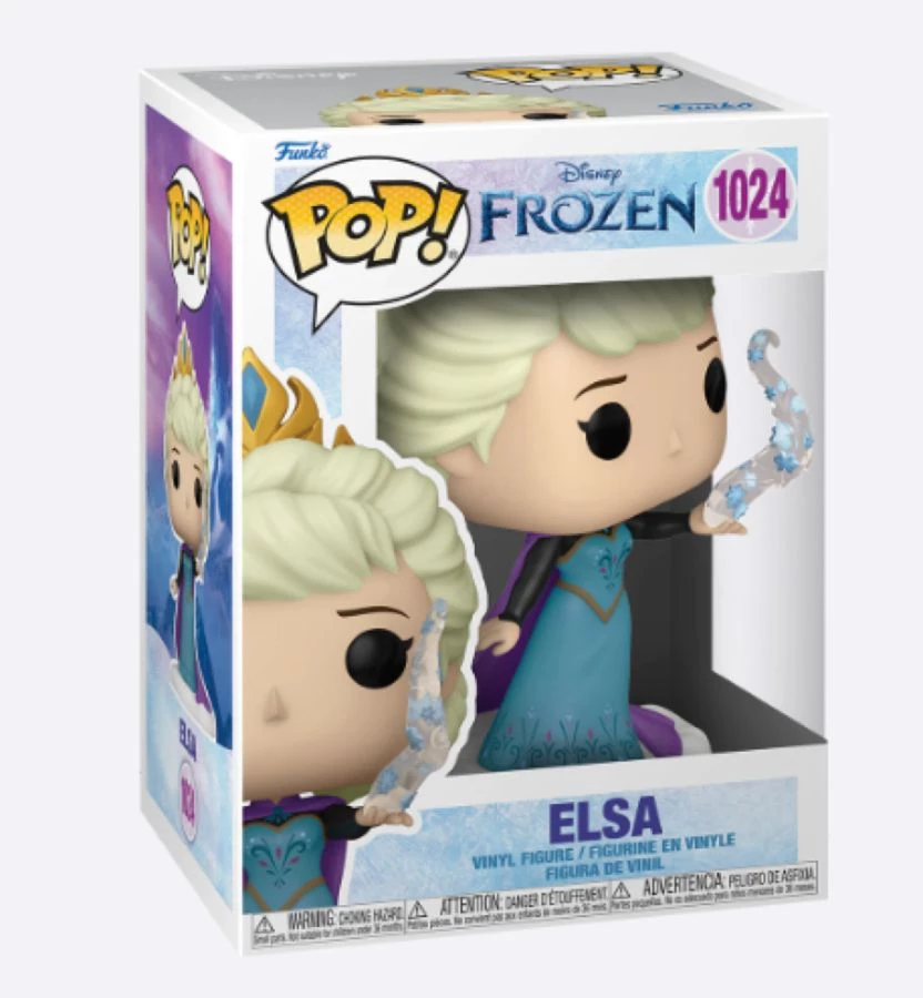 Pre-Order Funko PRE-ORDER Frozen - Elsa Ultimate Princess Pop! Vinyl Figure - PRE-ORDER 2 Pre-Order Funko PRE-ORDER Frozen - Elsa Ultimate Princess Pop! Vinyl Figure - PRE-ORDER