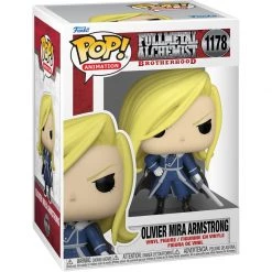 Pre-Order Funko PRE-ORDER Fullmetal Alchemist: Brotherhood - Olivier Mira Armstrong Pop! Vinyl Figure - PRE-ORDER