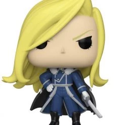 Pre-Order Funko PRE-ORDER Fullmetal Alchemist: Brotherhood - Olivier Mira Armstrong Pop! Vinyl Figure - PRE-ORDER