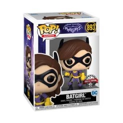 Pre-Order Funko PRE-ORDER Gotham Knights - Batgirl Purple Glow US Exclusive Pop! Vinyl Figure - PRE-ORDER Pre-Orders