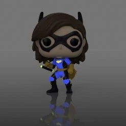 Pre-Order Funko PRE-ORDER Gotham Knights - Batgirl Purple Glow US Exclusive Pop! Vinyl Figure - PRE-ORDER Pre-Orders