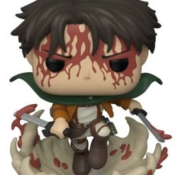 Pre-Order Funko Pre-Orders PRE-ORDER Attack On Titan - Battle Levi Blood-Splattered US Exclusive Pop! Vinyl Figure - PRE-ORDER