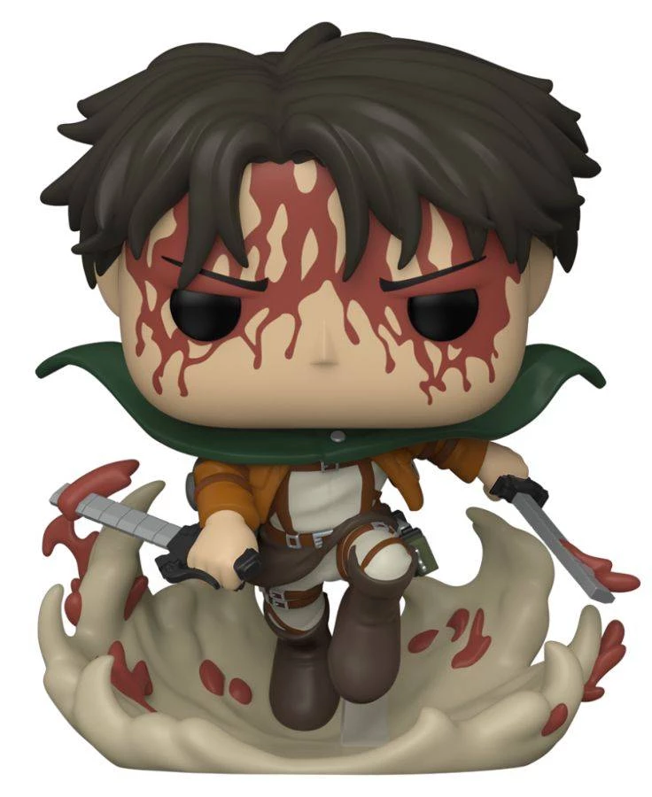 Pre-Order Funko Pre-Orders PRE-ORDER Attack On Titan - Battle Levi Blood-Splattered US Exclusive Pop! Vinyl Figure - PRE-ORDER 1 Pre-Order Funko Pre-Orders PRE-ORDER Attack On Titan - Battle Levi Blood-Splattered US Exclusive Pop! Vinyl Figure - PRE-ORDER