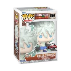 Pre-Order Funko PRE-ORDER Hunter X Hunter - Killua Zoldyck US Exclusive Pop! Vinyl Figure - PRE-ORDER Pre-Orders