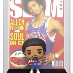 Pre-Order Funko PRE-ORDER NBA Slam - Allen Iverson Pop! Magazine Covers With Case - PRE-ORDER Pre-Orders