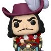 Pre-Order Funko PRE-ORDER Walt Disney World: 50th Anniversary - Captain Hook At Peter Pan's Flight Attraction Pop! Rides Vinyl Figure - PRE-ORDER