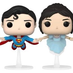 Pre-Order Funko Pre-Orders PRE-ORDER Superman - Superman & Lois Lane Flying US Exclusive Pop! Vinyl Figure 2-Pack - PRE-ORDER