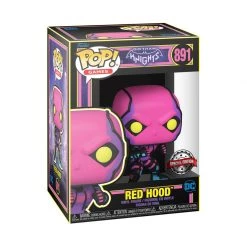 Pre-Order Funko PRE-ORDER Gotham Knights - Red Hood Blacklight US Exclusive Pop! Vinyl - PRE-ORDER Pre-Orders