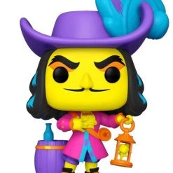 Pre-Order Funko PRE-ORDER Disney Villains - Captain Hook Blacklight US Exclusive Pop! Vinyl - PRE-ORDER Pre-Orders