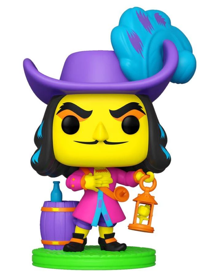 Pre-Order Funko PRE-ORDER Disney Villains - Captain Hook Blacklight US Exclusive Pop! Vinyl - PRE-ORDER Pre-Orders 1 Pre-Order Funko PRE-ORDER Disney Villains - Captain Hook Blacklight US Exclusive Pop! Vinyl - PRE-ORDER Pre-Orders