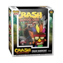 Pre-Order Funko PRE-ORDER Crash Bandicoot - Crash Bandicoot With Aku Aku Mask US Exclusive Pop! Games With Case - PRE-ORDER Pre-Orders