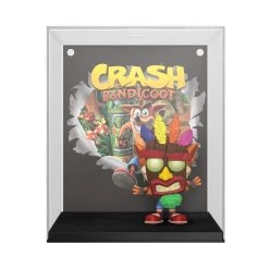 Pre-Order Funko PRE-ORDER Crash Bandicoot - Crash Bandicoot With Aku Aku Mask US Exclusive Pop! Games With Case - PRE-ORDER Pre-Orders