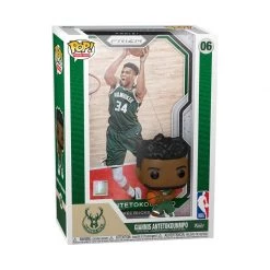 Pre-Order Funko PRE-ORDER NBA Bucks - Giannis Antetokounmpo Pop! Trading Cards With Case - PRE-ORDER Pre-Orders