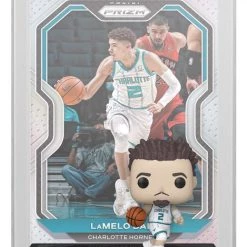 Pre-Order Funko Pre-Orders PRE-ORDER NBA Hornets - LaMelo Ball Pop! Trading Cards With Case - PRE-ORDER