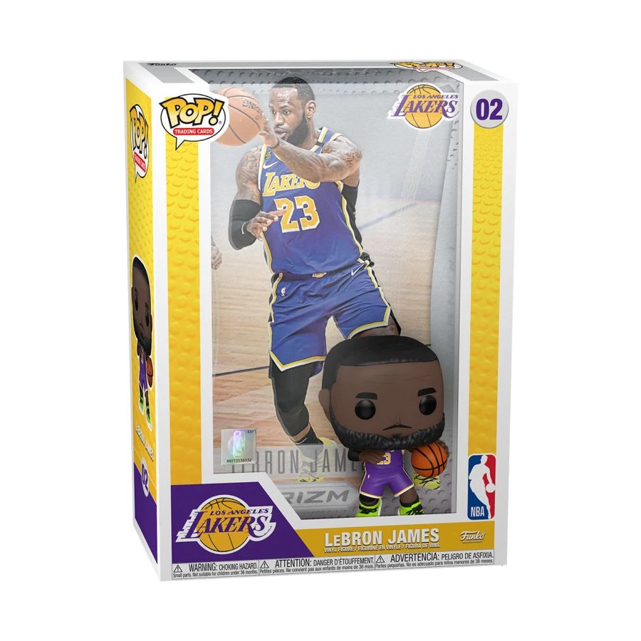 Pre-Order Funko PRE-ORDER NBA Lakers - LeBron James Pop! Trading Cards With Case - PRE-ORDER 2 Pre-Order Funko PRE-ORDER NBA Lakers - LeBron James Pop! Trading Cards With Case - PRE-ORDER